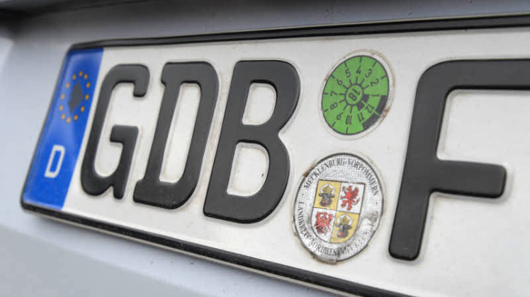 Kennzeichen gibt es für Einwohner aus dem Nordwestkreis nur in Grevesmühlen. 