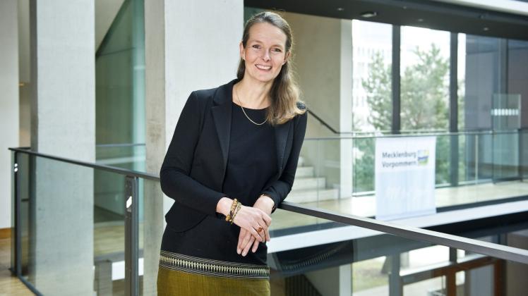 Bettina Martin ist Bevollmächtigte des Landes MV in Berlin.
