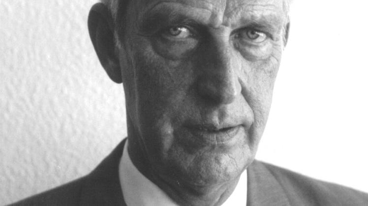 Jan Nevermann, Bürgermeister von 1990 bis 1996.