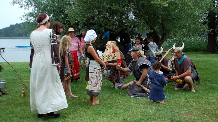 Das Kinderfest ist eine der 53 Veranstaltungen, die die 500 Einwohner-Gemeinde jährlich auf die Beine stellt. 