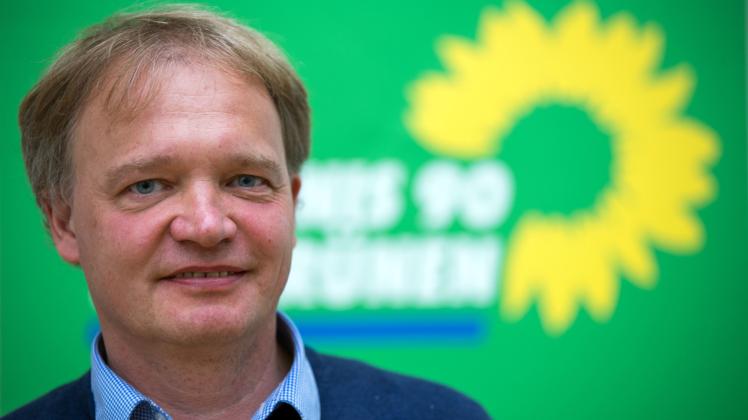 „Große Vielfalt, nicht homogen“: Der Landesvorsitzende der Grünen in MV, Johann-Georg Jaeger