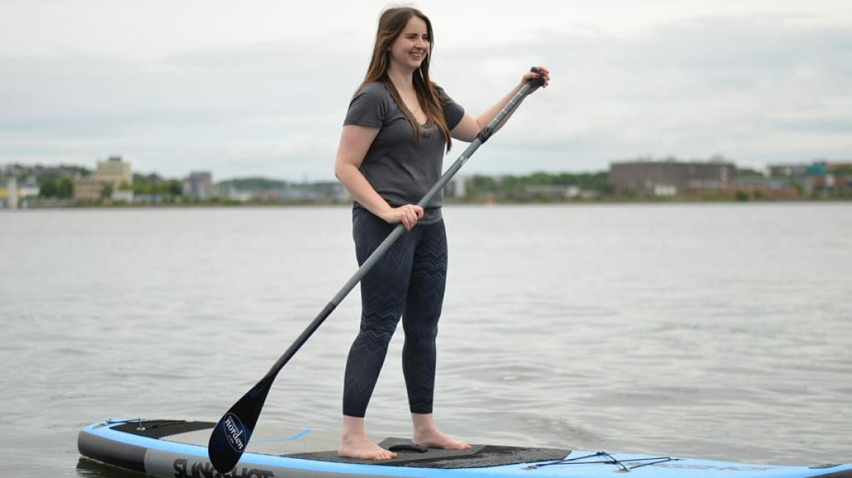 Aloha von der Kieler Förde StandUpPaddling abseits vom KiwoTr SHZ