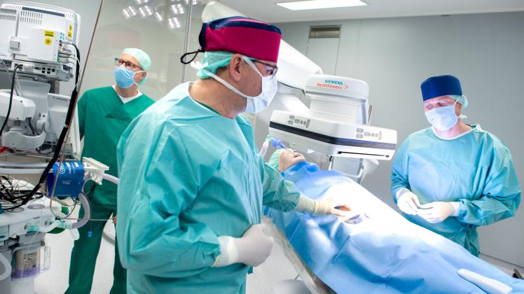 Im defizitären Greifswalder Klinikum wurden höhere Umsätze erzielt