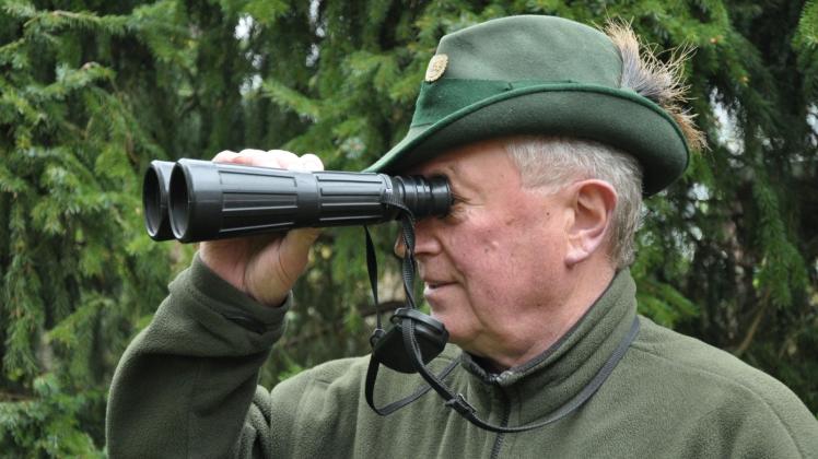 Er ist Jäger mit Auftrag und Passion