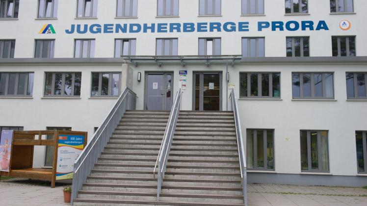 Die Jugendherberge in Prora 