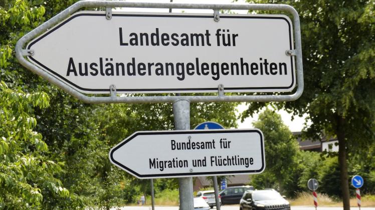 Die Belegungszahl in der Landesunterkunft für Flüchtlinge in Boostedt soll ab 2019 auf 500 reduziert werden. Das Jahr 2024 ist für eine Räumung der Erstaufnahme im Gespräch.  