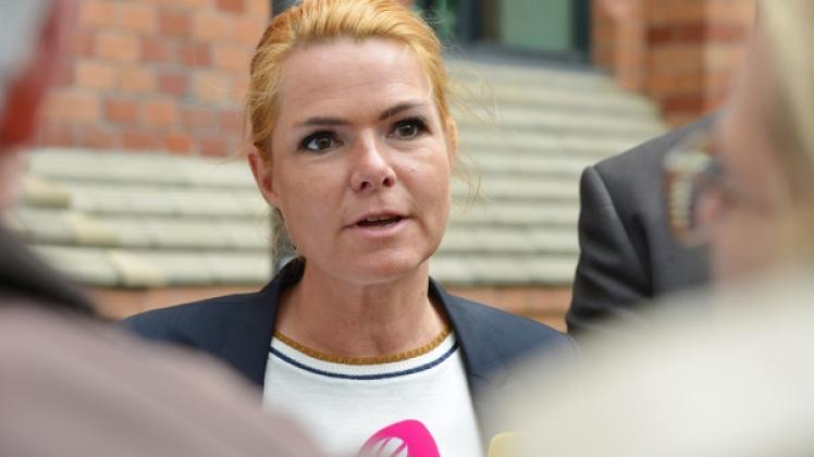 Die dänische Integrationsministerin Inger Støjberg gilt als Hardlinerin.