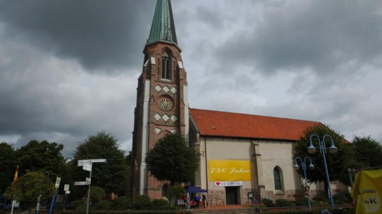 Seit einem Dreivierteljahrtausend ist die Kirche St. Nikolaus Teil von Herzlake. 