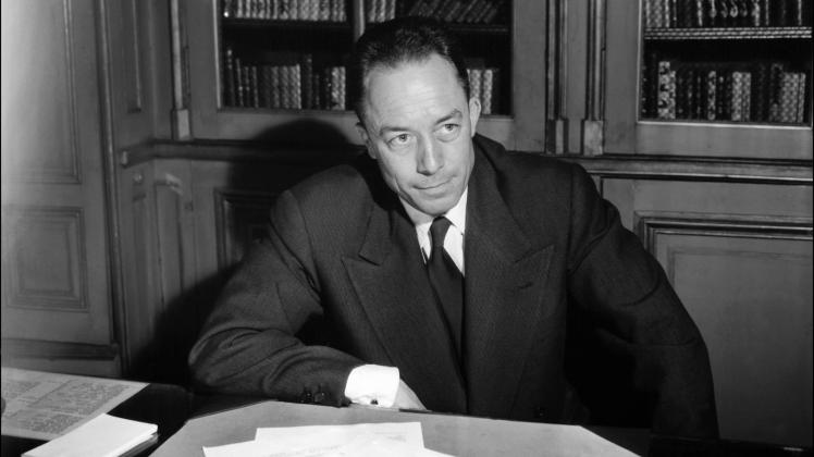 Albert Camus im Jahr 1957