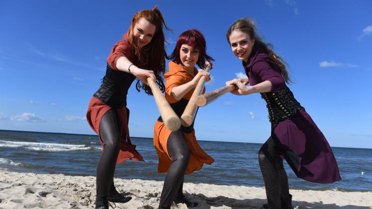 Die Vineta-Spiele starten in diesem Jahr wieder mit einem neuen Motto. Im letzten Jahr wurde "Vineta - Das Vermächtnis der Wasserfrauen" gegeben.