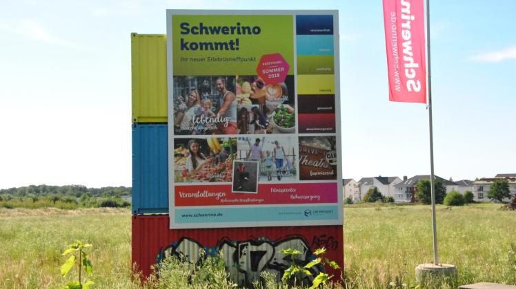 Wird ein Traum nun wahr? Für das Einkaufszentrum Schwerino wurde jetzt der Bauantrag eingereicht.