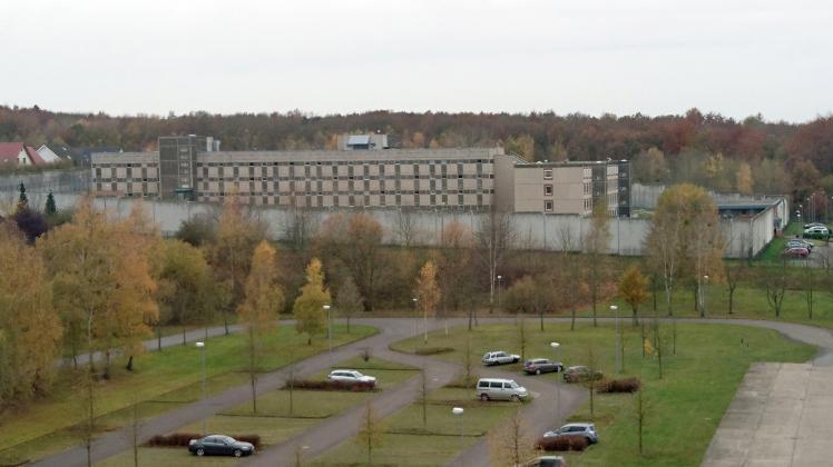 Die Justizvollzugsanstalt  in Neubrandenburg 