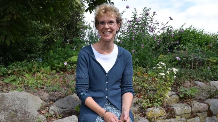„Mit Hilfe der Natur Menschen helfen“ ist ein Lebensmotto für Angelika Nawroth. 