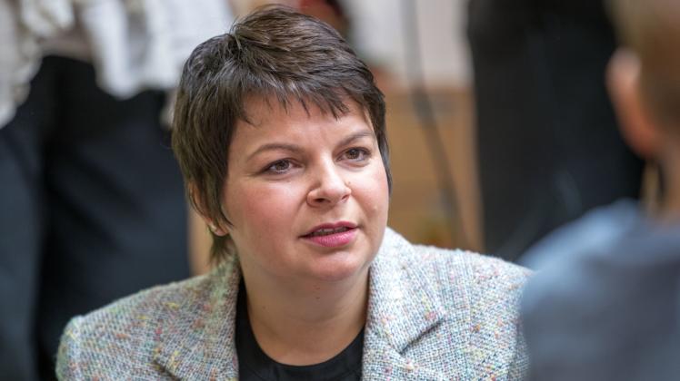 Sozialministerin Stefanie Drese (SPD)