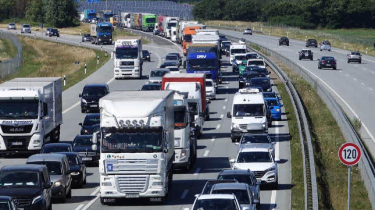 Auffahrunfall Sorgt Für Stau Auf Der A7 | SHZ