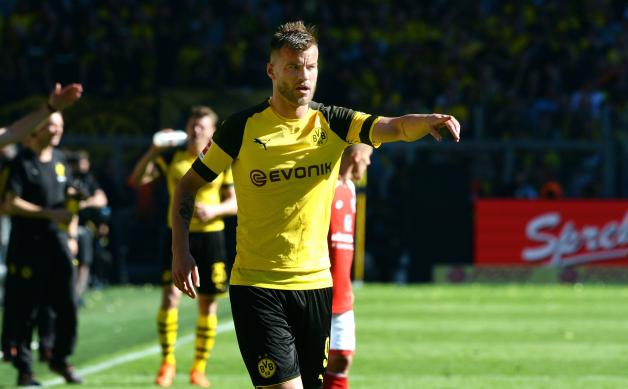 Andrey Yarmolenko verlässt Borussia Dortmund. 