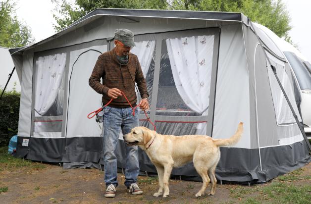 Campingurlauber rettet 80-jährige mit Suchhund Campingurlauber rettet 80-jährige mit Suchhund