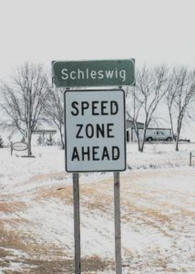 Schleswig gibt es auch in Iowa SHZ