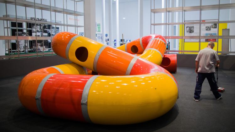 Die Ausstellung "The Playground Project" widmet sich der Geschichte des Spielplatzes und ist vom 13. Juli bis 28. Oktober 2018 zu sehen.