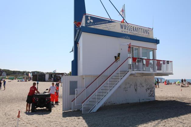 Urlauberin (70) tot aus Ostsee in Warnemünde geborgen Urlauberin (70) tot aus Ostsee in Warnemünde geborgen