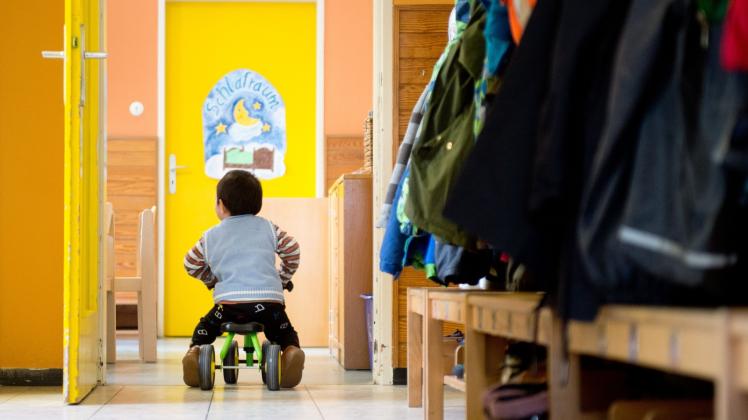 Wann kommt der Kindergarten? | SHZ