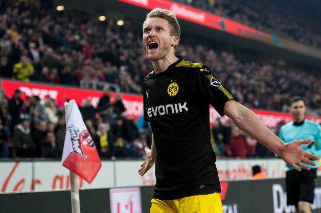 Dortmunds André Schürrle wird mit einem Wechsel in die Premier League in Verbindung gebracht.