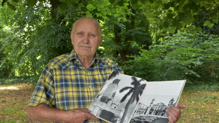 Insgesamt 54 Länder hat Hans-Dieter Neetz während seiner DSR-Karriere angesteuert, darunter auch Kuba. „Ich wollte die Welt sehen“, sagt der heute 79-Jährige.