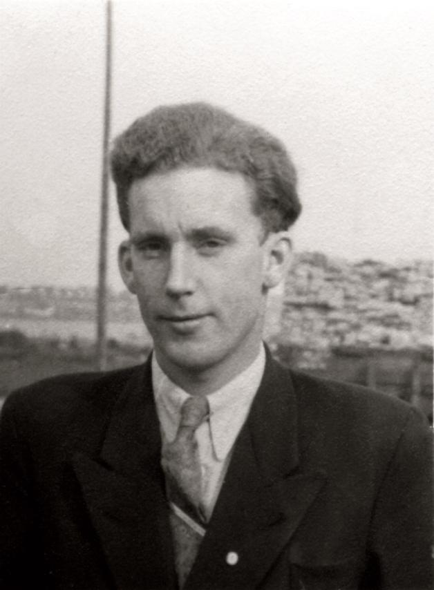 W. Benedikt im Jahre 1955   