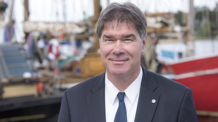 Unser Gesprächspartner: Holger Bellgardt, Chef der Hanse Sail