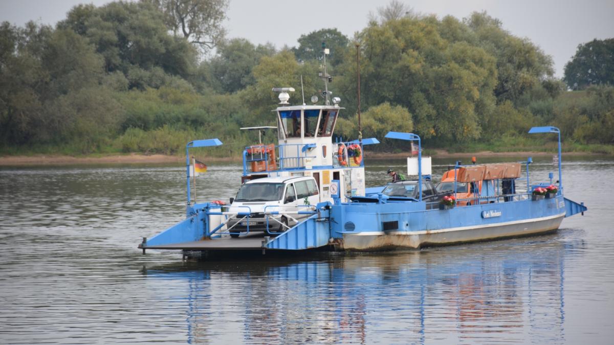 Startklar zu Ostern Fähre „Amt Neuhaus“ nimmt Betrieb wieder auf SVZ