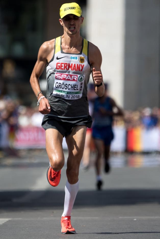 Tom Gröschel, der einst beim LAC Mühl Rosin mit der Leichtathletik begann. Tom Gröschel, der einst beim LAC Mühl Rosin mit der Leichtathletik begann.