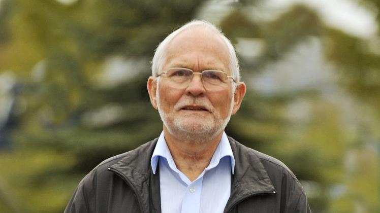 Er wurde mit Geduld und Fleiß zum Kenner Rostocker Geschichte: Dr. Jürgen Rabbel (1937-2012). 