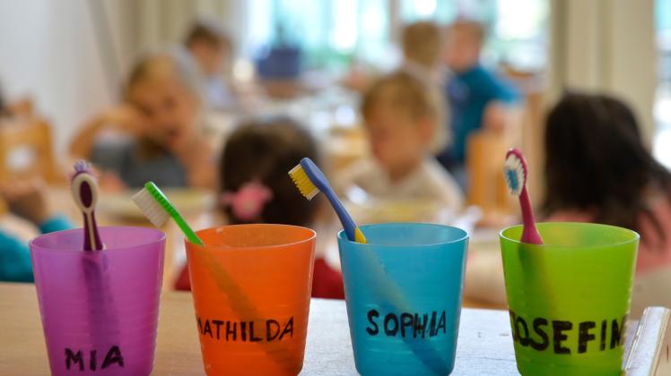 In Oldenswort müssen immer mehr Kindergartenkinder versorgt werden. Deshalb soll es eine zusätzliche Regelgruppe geben.