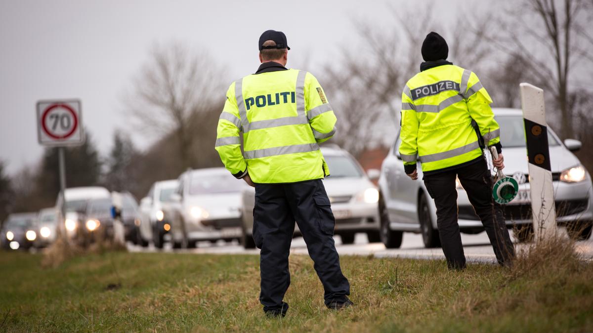 Dänischer Politiker Fordert Mauer An Grenze Zu Deutschland Shz