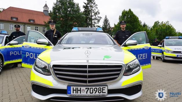 Jetzt Kommt Die E-Polizei: Erste Hybrid-Wagen Im Dienst | SHZ