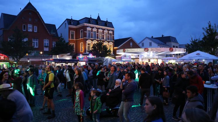 Zum Barmstedter Stoppelmarkt werden in den kommenden vier Tagen wieder mehrere tausend Besucher erwartet.