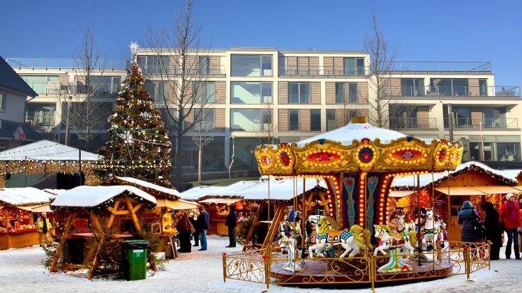 Am 14. Dezember öffnet der erste Sylter Wintermarkt in der Neuen Mitte. 