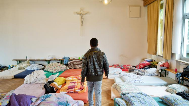 Kirchliche Flüchtlingsarbeit