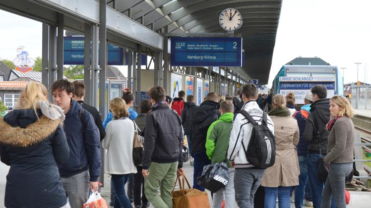 Die Sylter Bahn-Misere wird sich nach Einschätzung Douvens in den Gästezahlen niederschlagen. Fotos: Deppe 