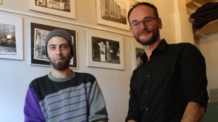Sie sammeln Unterlagen, führen Interviews und analysieren: Hendrik Mayer und Stefan Nadolny