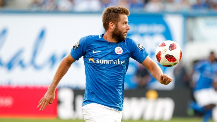Will nicht zurückschauen: Hansas Marco Königs sieht das Spiel gegen seinen Ex-Club Würzburg als normale Partie, die er gewinnen möchte. 