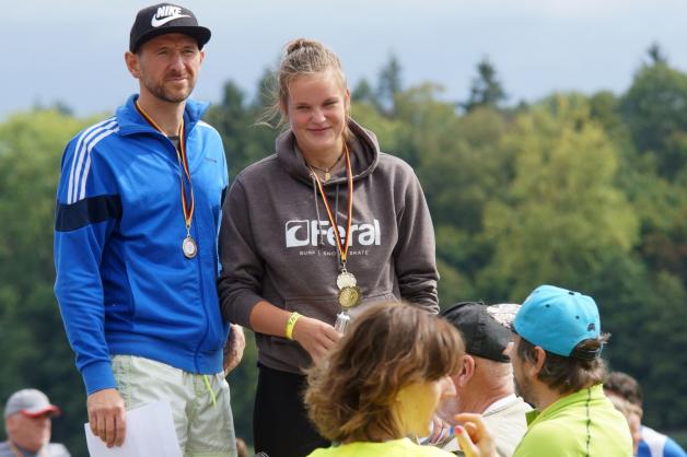 Beste Parchimer: Arne Nickel und Selina Schröder Beste Parchimer: Arne Nickel und Selina Schröder