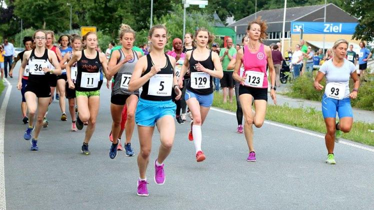 Der Startschuss für den Frauenlauf erfolgt Freitag um 19.45 Uhr.