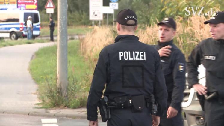 Problematische Sprengung einer Brandbombe in Rostock