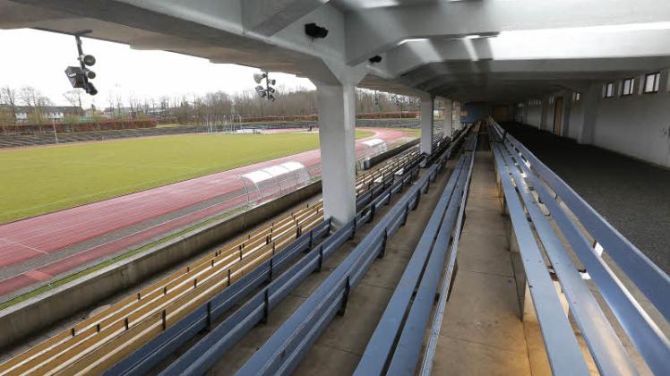 Chance auf Erneuerung:  Die Stadt hofft auf frische Millionen vom Bund für das Stadion. 