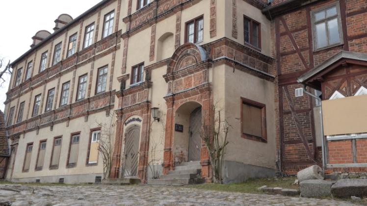 Im Gadebuscher Schloss lebten die Internatsschüler der EOS.