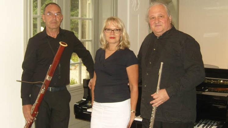„Trio con brio“ hat sich auf instrumentale Opernpotpourris spezialisiert.