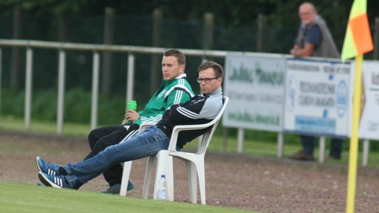 Osdorfs Trainer Dannie Osterhoff hätte die Pokalpartie gegen den Büdelsdorfer TSV gerne verlegt.