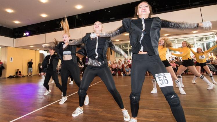 Tanz- und Lebensfreude pur: Die Hip Hop-Meisterschaften waren für alle Teilnehmer und Zuschauer ein Erlebnis. 