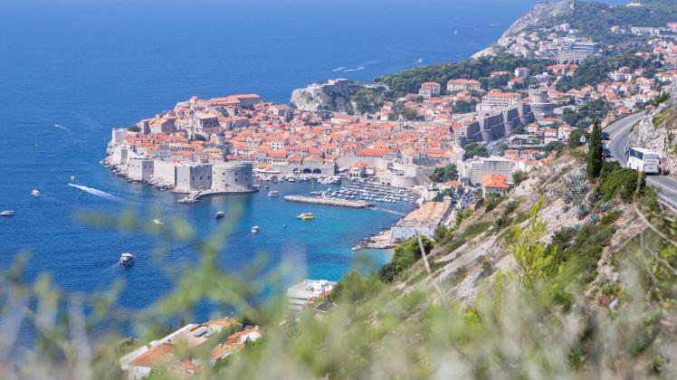 Schönes Dubrovnik: Die Zahl der Kroatien-Reisenden explodierte bei Sommerferienbeginn.
